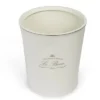 Le Bain Paris Pabst Ceramic Open Waste Basket For Bathroom- 1.5 Gallons -Home Decoration Shop GUEST 1ab2123d edd1 4588 abaf 12231d1a48ff