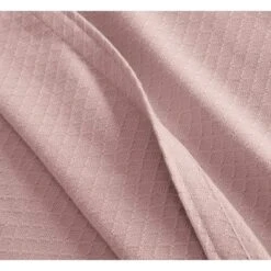 King Deluxe Woven Cotton Bed Blanket Blush - Charisma -Home Decoration Shop GUEST 1ab9f1f6 52c0 45c0 a9e5 4359a95502ba