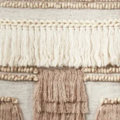 Saro Lifestyle Saro Lifestyle Textured Design Woven Wall Hanging, Grey, 7 Saro Lifestyle Saro Lifestyle Textured Design Woven Wall Hanging, Grey, -Home Decoration Shop GUEST 1abf8da9 9080 4dc4 82bb bc47f0cfda8a