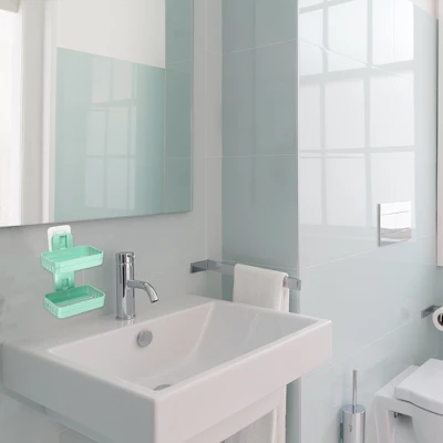 Unique Bargains Plastic Soap Dish Keep Soap Dry Soap Cleaning Storage Drill Free Soap Holder For Home Bathroom Kitchen 1 Pc 3 Unique Bargains Plastic Soap Dish Keep Soap Dry Soap Cleaning Storage Drill Free Soap Holder For Home Bathroom Kitchen 1 Pc