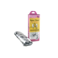 Morning Glamour King Satin Printed Pillowcase Marble