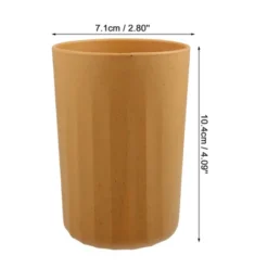 Unique Bargains Bathroom Tumbler With Smooth Lines Wheat Straw Cup For Bathroom For Toothpaste 4.09''x2.80'' 1Pc 17 Unique Bargains Bathroom Tumbler With Smooth Lines Wheat Straw Cup For Bathroom For Toothpaste 4.09''x2.80'' 1Pc -Home Decoration Shop GUEST 1bdbecfa 865f 48f8 a4ce bdb70908af53