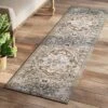 2'x7' Runner Rowland Companion Persian Style Woven Rug Gray - Threshold™ -Home Decoration Shop GUEST 1c5f0bd3 b58d 46c3 9ce1 4490097b1c45