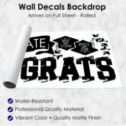 Big Dot Of Happiness Black And White Graduation Party Photo Backdrop - Wall Decals 10 Big Dot Of Happiness Black And White Graduation Party Photo Backdrop - Wall Decals -Home Decoration Shop GUEST 1c96ed63 de5d 4b59 8f05 579017f1877c