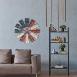 Patriotic Windmill Metal Wall Decor - Alpine Corporation 18 Patriotic Windmill Metal Wall Decor - Alpine Corporation -Home Decoration Shop GUEST 1cf906ed 0b97 4bd1 9e21 697201dc4d66