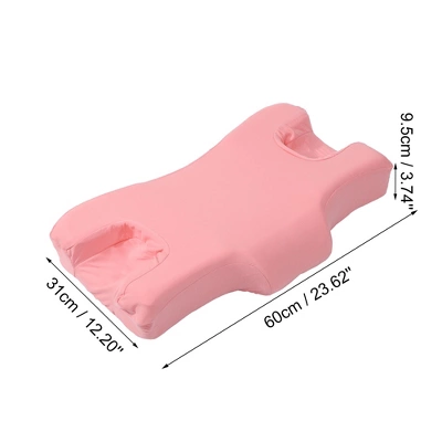 Unique Bargains Neck And Shoulder Support Pain Ease Memory Foam Bed Pillow 1 Pc 5 Unique Bargains Neck And Shoulder Support Pain Ease Memory Foam Bed Pillow 1 Pc - Image 3