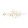 Metal Geometric Narrow Stripes Wall Decor Gold - CosmoLiving By Cosmopolitan -Home Decoration Shop GUEST 1de0a385 add1 4001 bf20 0dbedd6dce1a