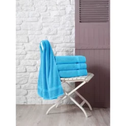4pc Villa Bath Towel Set - Royal Turkish Towel -Home Decoration Shop GUEST 1e4037d1 dec5 4195 83ef a76a1a305a7c