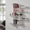 51" X 45" Five Tier Asymmetric Shelf - Danya B. -Home Decoration Shop GUEST 1e42afb3 8016 4621 97a2 cb2dbe2ab08f