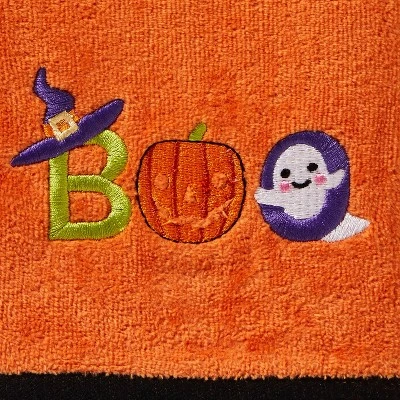 2pc Boo Hand Towel Set - SKL Home 4 2pc Boo Hand Towel Set - SKL Home - Image 2