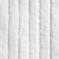 MDesign Soft Microfiber Polyester Non-Slip Spa Mat/Runner, 60" X 21" - White -Home Decoration Shop GUEST 1eda4397 358d 4ab0 a963 e637a3437aae