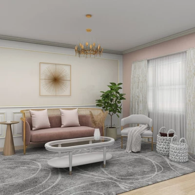 Metal Starburst Handmade Large 3D Wall Decor With Gold Frame Gold - CosmoLiving By Cosmopolitan 7 Metal Starburst Handmade Large 3D Wall Decor With Gold Frame Gold - CosmoLiving By Cosmopolitan - Image 5