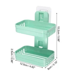 Unique Bargains Plastic Soap Dish Keep Soap Dry Soap Cleaning Storage Drill Free Soap Holder For Home Bathroom Kitchen 1 Pc 13 Unique Bargains Plastic Soap Dish Keep Soap Dry Soap Cleaning Storage Drill Free Soap Holder For Home Bathroom Kitchen 1 Pc -Home Decoration Shop GUEST 1f16b629 66f7 4b11 82c7 9066852e2d1a