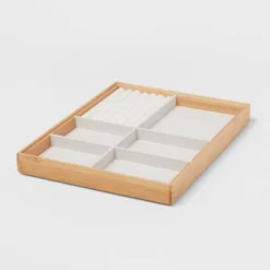 9" X 12" Stackable Bamboo Accessory Tray - Brightroom™ 16 9" X 12" Stackable Bamboo Accessory Tray - Brightroom™ -Home Decoration Shop GUEST 1f2fb6f5 d420 4901 8c1b 0b1aa3b3edc1