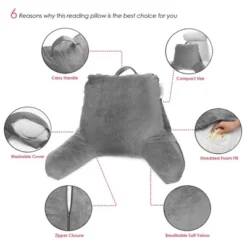 Nestl Reading & Bed Rest Pillow -Home Decoration Shop GUEST 1f88868f d7bc 4951 877c 4eb703b48923