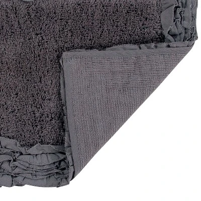 Shaggy Border Collection 100% Cotton Tufted Bath Rug Set - Better Trends 7 Shaggy Border Collection 100% Cotton Tufted Bath Rug Set - Better Trends - Image 5