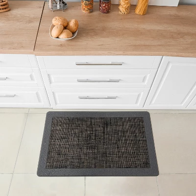 World Rug Gallery Textline Anti-Fatigue Standing Mat 10 World Rug Gallery Textline Anti-Fatigue Standing Mat - Image 8