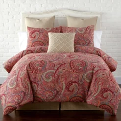 Spruce Red Duvet Set - Levtex Home -Home Decoration Shop GUEST 206a7393 6bf8 48c1 903c dcc0c5177811
