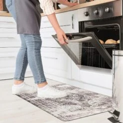 World Rug Gallery Distressed Traditional Anti-Fatigue Standing Mat -Home Decoration Shop GUEST 208304a3 355b 49c8 8164 8a75ed0764c7