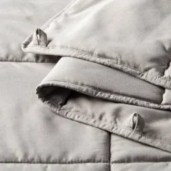 50"x70" 12lbs Weighted Blanket Gray - Room Essentials™ -Home Decoration Shop GUEST 20cc0f6b c3b7 4c2f bc9c 3ff215f14e8c