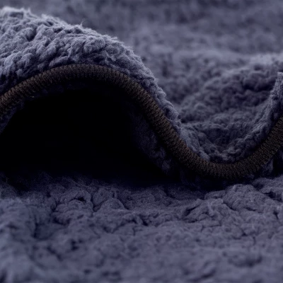 Heated Blanket 2-Pack - USB-Powered Fleece Throw Blankets For Travel, Home, Office, Or Camping - Winter Car Accessories By Stalwart (Navy Blue) 7 Heated Blanket 2-Pack - USB-Powered Fleece Throw Blankets For Travel, Home, Office, Or Camping - Winter Car Accessories By Stalwart (Navy Blue) - Image 5