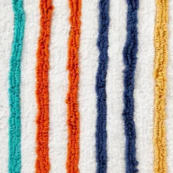 Subtle Striped Bath Rug - SKL Home