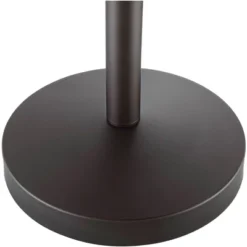 Franklin Iron Works Warwick Industrial Torchiere Floor Lamp With Side Lights 71 1/2" Tall Tiger Bronze LED Clear Seedy Glass For Living Room Reading -Home Decoration Shop GUEST 2172df32 5d22 44bb 921f 1469e4defd26