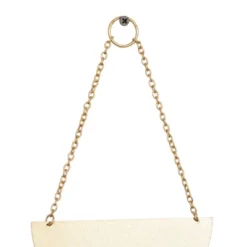 Metal Macrame Wall Decor With Fringe Detailing Gold - Olivia & May -Home Decoration Shop GUEST 21852b70 03bc 41d9 ab8c 417736ed5582