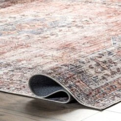 NuLOOM Desna Machine Washable Faded Vintage Area Rug -Home Decoration Shop GUEST 21e2eb0e 9aa5 455d 98ff e3e3480fe3de