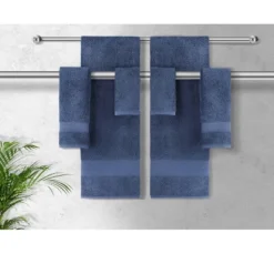 Towels Beyond Set Of Six Luxury Madison Classic Turkish Towels, 2 Of Each, 30x54 Bath, 16x28 Hand, 12x13 Washcloth -Home Decoration Shop GUEST 22372fdb 2c18 4ce0 a624 80554582dc80