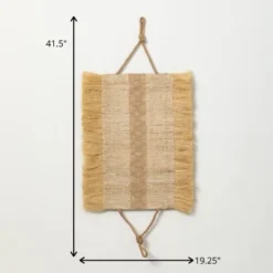 Sullivans Rattan Woven Fiber Wall Decor 41.5"H Brown -Home Decoration Shop GUEST 22c33901 7235 4cf5 9aa7 241f94b4a65f