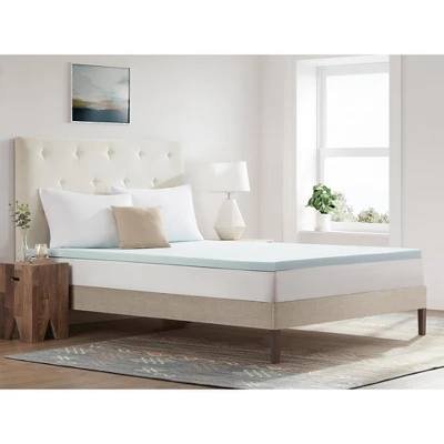 Sweet Home Collection | 2" Gel Memory Foam Mattress Topper 8 Sweet Home Collection | 2" Gel Memory Foam Mattress Topper - Image 6