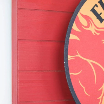 Fireball Whisky Vintage Metal Backlit LED Wall Sign - American Art Decor 5 Fireball Whisky Vintage Metal Backlit LED Wall Sign - American Art Decor - Image 3