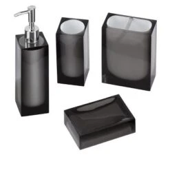 Avanti Soho 4 Pc Bath Accessory Set