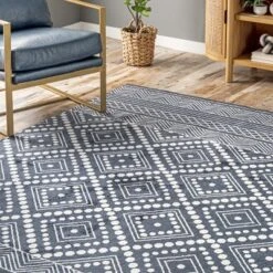 NuLOOM Phyllis Machine Washable Diamond Trellis Area Rug 18 NuLOOM Phyllis Machine Washable Diamond Trellis Area Rug -Home Decoration Shop GUEST 246a6d94 220f 40e5 9c0b 15cb9906394f