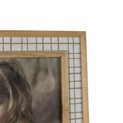 8X10 Inch Tan Plaid Fabric Picture Frame With MDF, Wood & Glass By Foreside Home & Garden -Home Decoration Shop GUEST 246bb5c9 204c 4b14 979e 11fbe92b5d2c