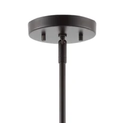 Light Levi Industrial Farmhouse Iron Linear LED Pendant Oil Rubbed Bronze - JONATHAN Y -Home Decoration Shop GUEST 24938a30 766f 438c 9e2d 4dee21244923