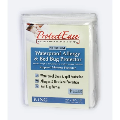 Waterproof Premium Mattress Protector - ProtectEase 6 Waterproof Premium Mattress Protector - ProtectEase - Image 4