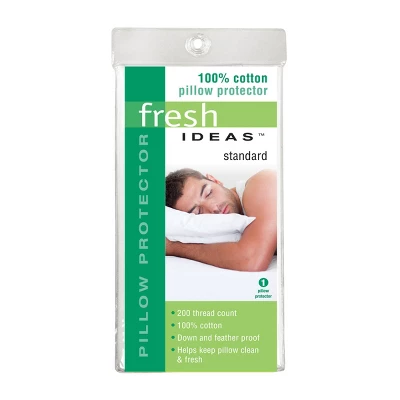 Euro 100% Cotton Pillow Protector - Fresh Ideas 3 Euro 100% Cotton Pillow Protector - Fresh Ideas
