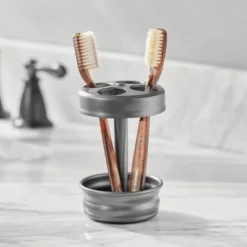 MDesign 3 Piece Metal Bathroom Vanity Countertop Accessory Set -Home Decoration Shop GUEST 256d5ff1 4b35 41ce 85dd 2adc1a73d647