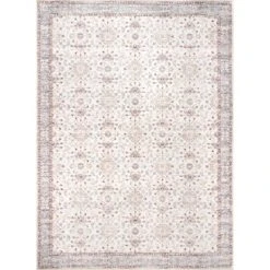 NuLOOM Gemma Machine Washable Transitional Floral Area Rug -Home Decoration Shop GUEST 2588f56d 3965 4c63 860b 712e2761280e