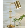Baronvale Metal Desk Lamp Brass - Signature Design By Ashley -Home Decoration Shop GUEST 25ad7cef e02b 4841 973c 0c3f871985f5