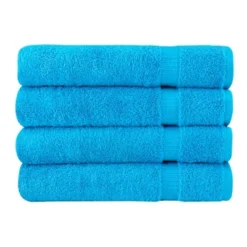 4pc Villa Bath Towel Set - Royal Turkish Towel -Home Decoration Shop GUEST 261998d9 92c2 4e3d ad1c fd90f28a255b