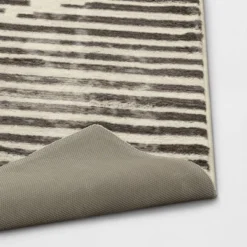 Kirk X Modern Striped Rug Black/White - Project 62™ 9 Kirk X Modern Striped Rug Black/White - Project 62™ -Home Decoration Shop GUEST 26810e14 88b5 4f25 936c dd544fecb12b