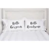C&F Home 20" X 30" Hello Gorgeous/Handsome Pillowcase 1 C&F Home 20" X 30" Hello Gorgeous/Handsome Pillowcase -Home Decoration Shop GUEST 26e0e073 3020 436c bc26 5b0aaaf753b7