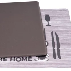 World Rug Gallery 'Kitchen Is The Heart Of The Home' Anti-fatigue Mat -Home Decoration Shop GUEST 27a7ccb5 d067 4756 bff1 673e547fde2a