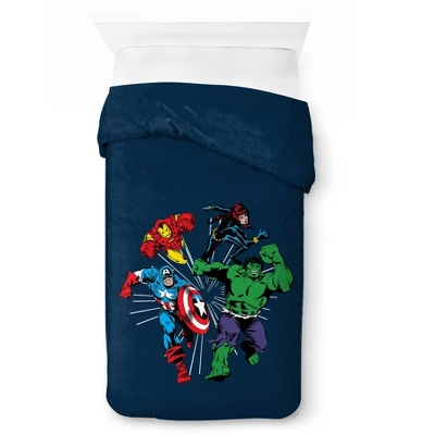Saturday Park Marvel Comics Avengers Invincible 100% Organic Cotton Duvet Cover & Sham Set 5 Saturday Park Marvel Comics Avengers Invincible 100% Organic Cotton Duvet Cover & Sham Set - Image 3