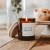 Sweet Water Decor Sunday Brunch 11oz Amber Jar Soy Candle -Home Decoration Shop GUEST 29282138 8e0a 43fe 9c1a 34b6b7b5c7b4