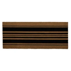 Bold Stripes Indoor/Outdoor Doormat Black/Natural - Entryways -Home Decoration Shop GUEST 2a0fc7a3 41c3 483e bbdf 1e0f1d75bd98