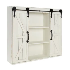 Wall Shelf Farmhouse - White -Home Decoration Shop GUEST 2a55f548 2de3 435f 8845 61073af20136